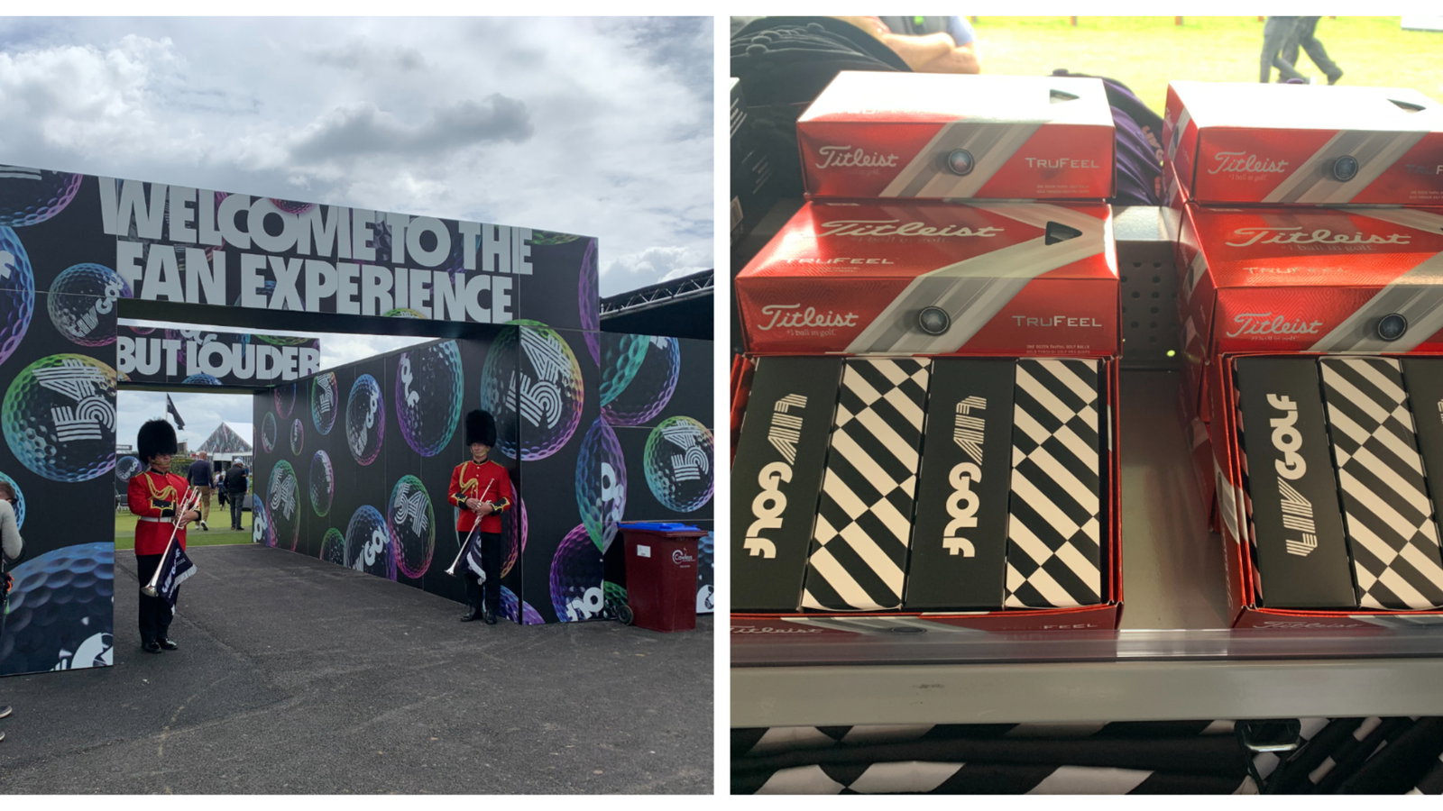 Take a tour of the LIV Golf Invitational Fan Experience at Centurion